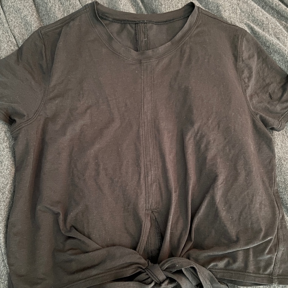 Lululemon time to restore short sleeve